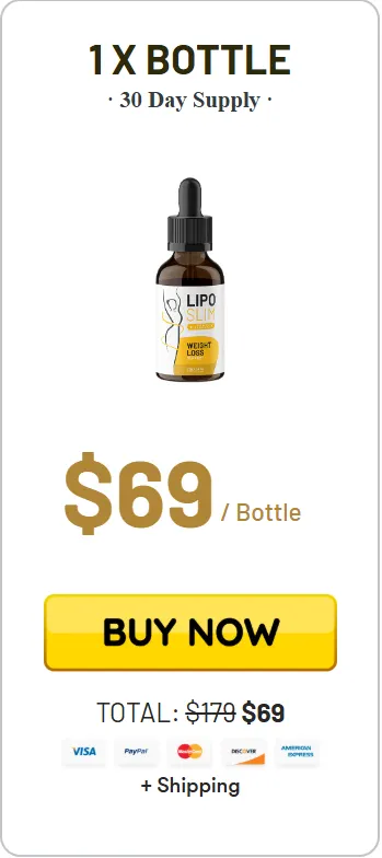 liposlim - 1 Bottle